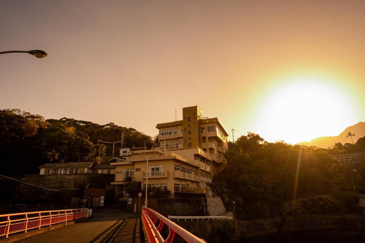 Hotel Yakushima Sanso Exterior foto